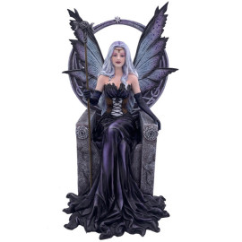 Figurine de Fée Gothique Géante FD1412A