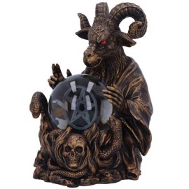 Figurine Baphomet - Orbuculum of Baphomet - D6761A24