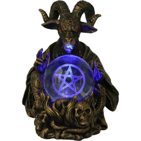 Orbuculum of Baphomet / Figurines de Demons