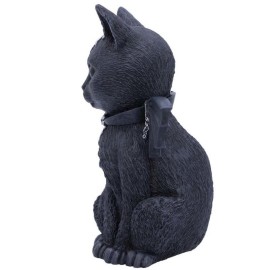 Figurine chat noir Malpuss B5149R0