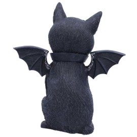 Figurine chat noir Malpuss B5149R0