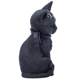 Figurine chat noir Malpuss B5149R0