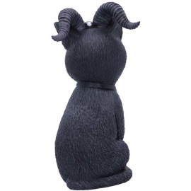 Figurine chat noir Pawzuph B5148R0