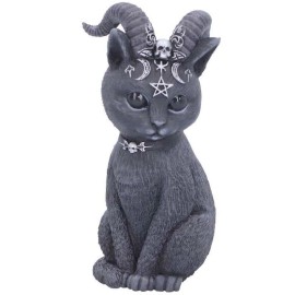 Figurine chat noir Pawzuph B5148R0