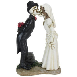 Figurine Squelettes mariés 97263