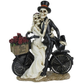 Figurine Squelettes mariés 97266