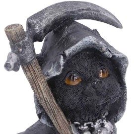 Figurine chat noir Amara U5283S0