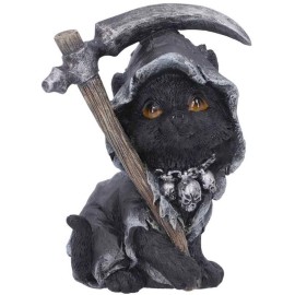 Figurine chat noir Amara U5283S0