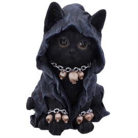 Figurine chat noir Reapers Feline U4930R0