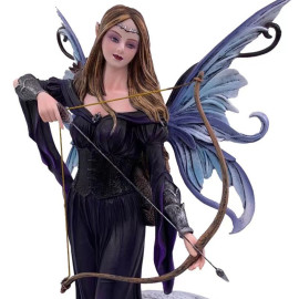 Figurine de F&eacute;e Gothique g&eacute;ante FD2404A