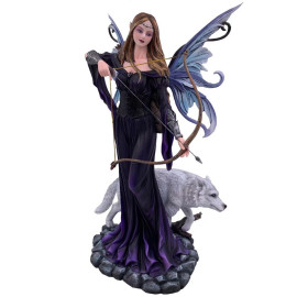 Figurine de Fée Gothique géante FD2404A