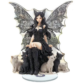 Déco 2D rotative Fée GothiCat