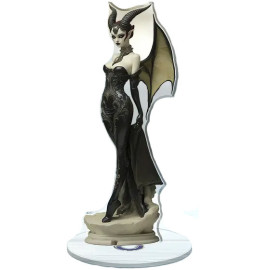 Déco 2D rotative Fée Malefik