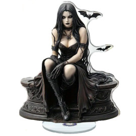 Déco 2D rotative Dark Lady of Bats