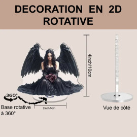 Déco 2D Fée Gothique