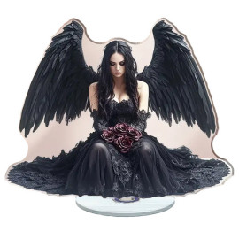 Déco 2D Fée Gothique