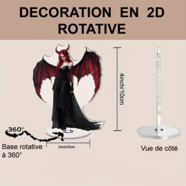Déco 2D rotative Lilith
