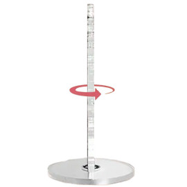 Déco 2D rotative "Calèche de l'Enfer"