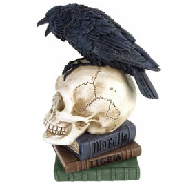 Alchemy Gothic Poe's Raven V17