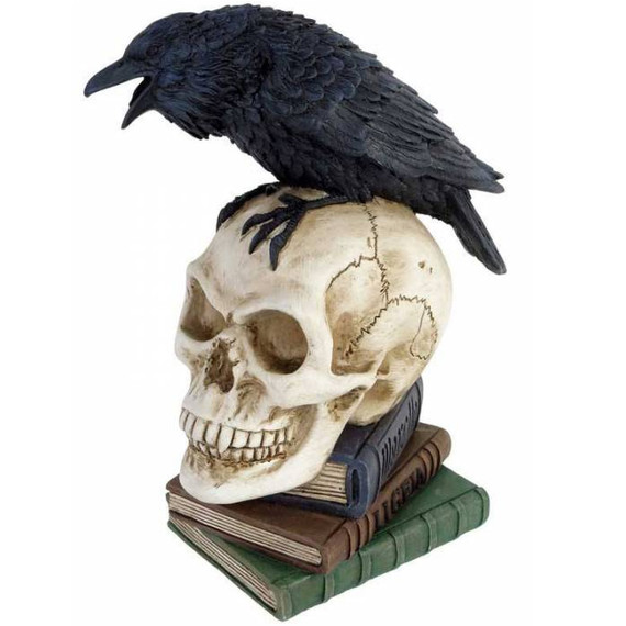 Poe's Raven / Figurines de Crânes