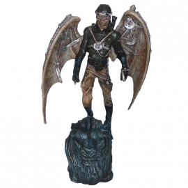 figurine gothique alchemy gothic le baron noir