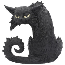 Figurine chat noir Spite D4584N9