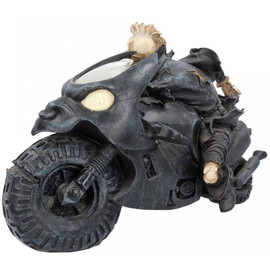 Figurine Biker Road Warrior NEM5646