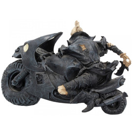 Figurine Biker Road Warrior NEM 5646