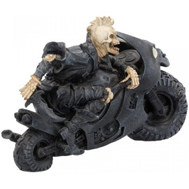 Figurine Biker Road Warrior NEM5646