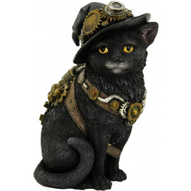 statuette Clockwork Kitty D3893K8