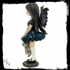 Figurine de F&eacute;e Gothique Noire