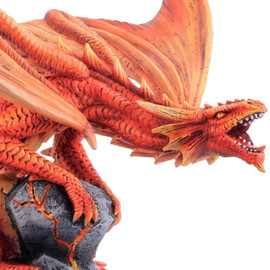 Statuette Dragon Anne Stokes Fire Dragon