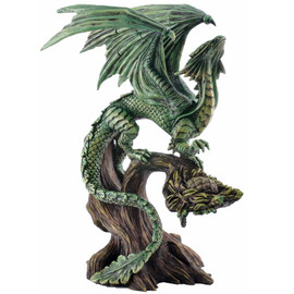 Statuette Dragon Anne Stokes Forest Dragon