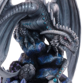 Statuette Dragon Anne Stokes Rock Dragon