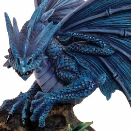 Statuette Dragon Anne Stokes Water Dragon