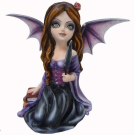 Statuette Fée Gothique Astrid