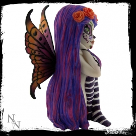 Figurine de F&eacute;e Gothique Esmerelda