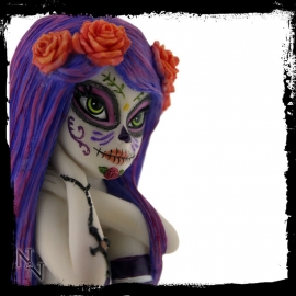 Figurine de F&eacute;e Gothique Esmerelda