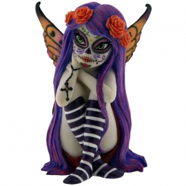 Figurine de F&eacute;e Gothique Esmerelda
