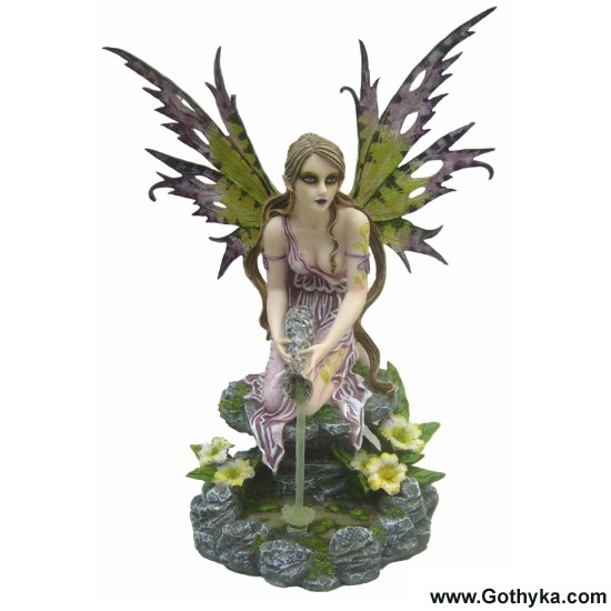 Fée Géante Gothique Wassea / Figurines de Fées Gothiques