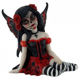 Figurine de F&eacute;e Gothique Rosalia
