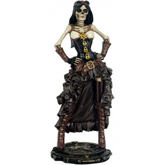Lady Steampunk / Figurines de Squelettes
