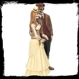 Figurine Couple Squelettes I Do - D1419D5