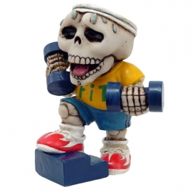 figurine skullington Skinny Bones