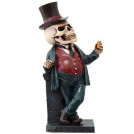 figurine Squelette Gentleman