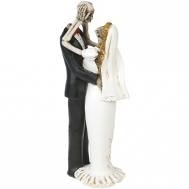 Figurine Squelettes mariés