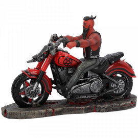 Figurine Biker The Devil's Road James Ryman B4450N9