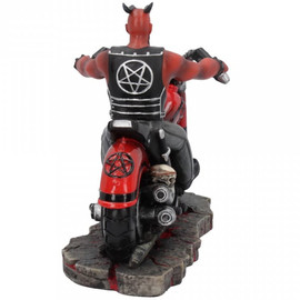 Figurine Biker The Devil's Road James Ryman B4450N9