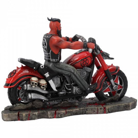 Figurine Biker The Devil's Road James Ryman B4450N9