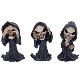 figurine three wise Reapers U5474T1